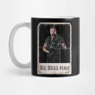 Big Boss Man Mug